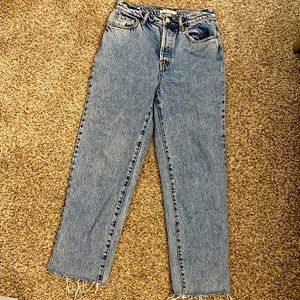 Brand new pacsun highrise strait jeans size 27